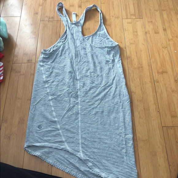 Asymmetric Lululemon Tank - Picture 1 of 4